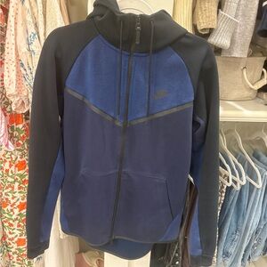 Nike Men's Performance Jacket in Navy and Black